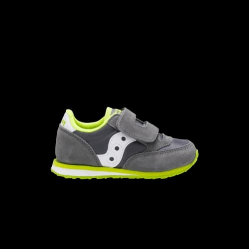 Saucony Jazz Hook & Loop Little Kid 'Grey Lime'
