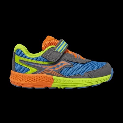 Saucony Ride 10 Little Kid 'Blue Multi'