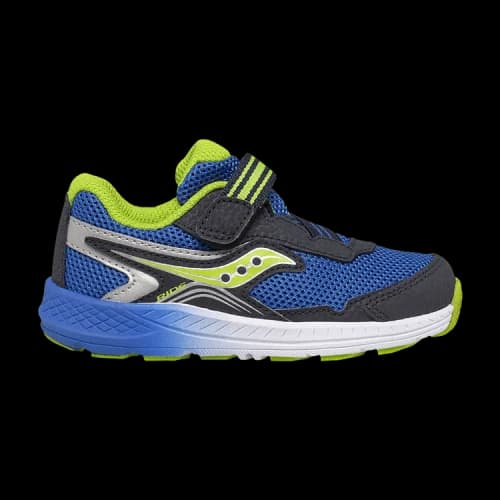Saucony Ride 10 Big Kid 'Navy Green'