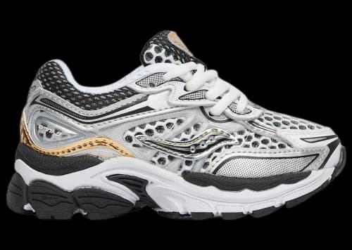 Saucony Omni 9 Silver Gold White (TD)
