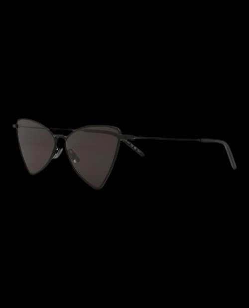 Saint Laurent Cat Eye Sunglasses Black/Black/Black (SL303JERRY-30007822-002)