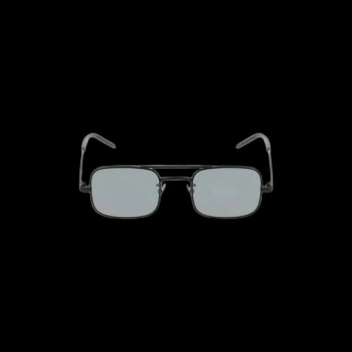 Saint Laurent Rectangle Frame Sunglasses 'Black'