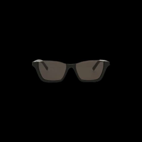 Saint Laurent Sunglasses Square-Frame Acetate Black Black Black (SL365DYLAN-30008675-002)