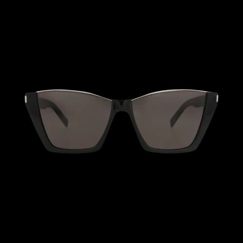Saint Laurent Cat Eye-Frame Acetate Sunglasses 'Black'