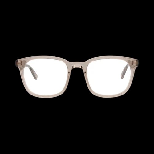 Saint Laurent Round-Frame Acetate Optical Frames Brown Brown Transparent (SL459-30011268-004)