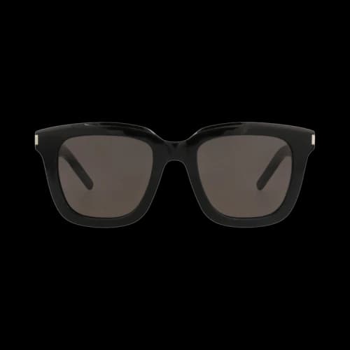 Saint Laurent Square-Frame Acetate Sunglasses 'Black'
