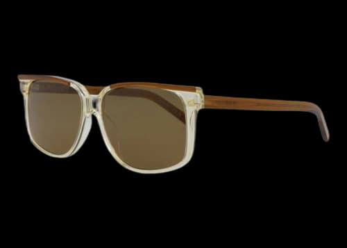 Saint Laurent Square Rectangle Sunglasses Brown (SL599-30014319-002)
