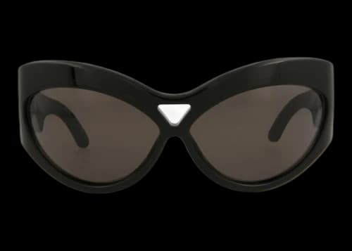 Saint Laurent Cat Eye Frame Injection Sunglasses Black/Black (SL73-30013518-001-00344)