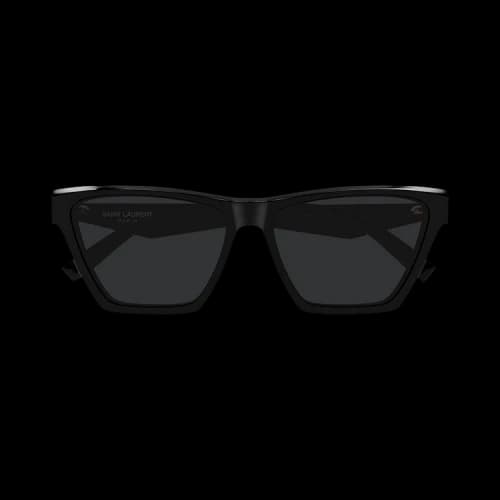 Saint Laurent Strong Cat Eye Shape Sunglasses 'Black'