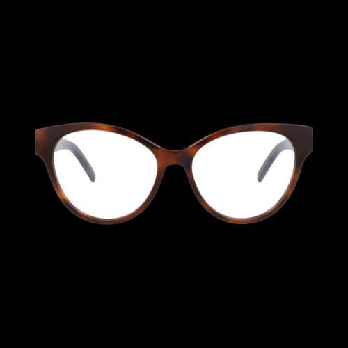 Saint Laurent Cat Eye-Frame Acetate Optical Frames 'Havana/Transparent'