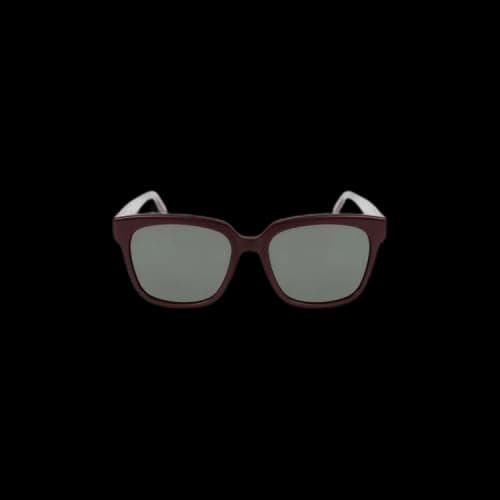 Saint Laurent Square Frame Sunglasses 'Red'