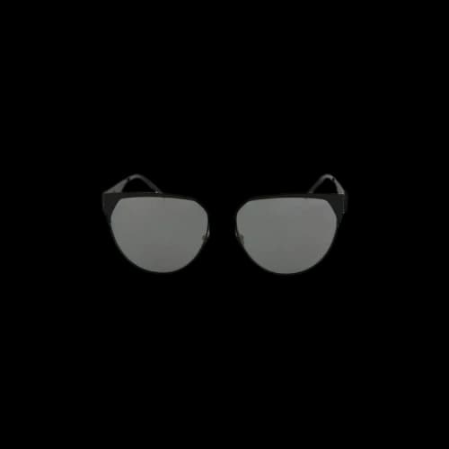 Saint Laurent Cat Eye Metal Sunglasses 'Black'