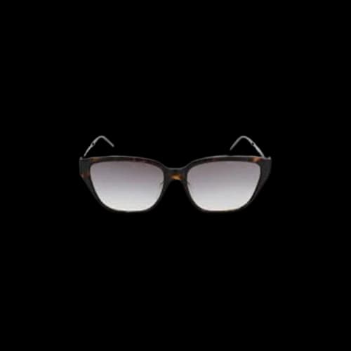 Saint Laurent Cat Eye Frame Sunglasses 'Brown'
