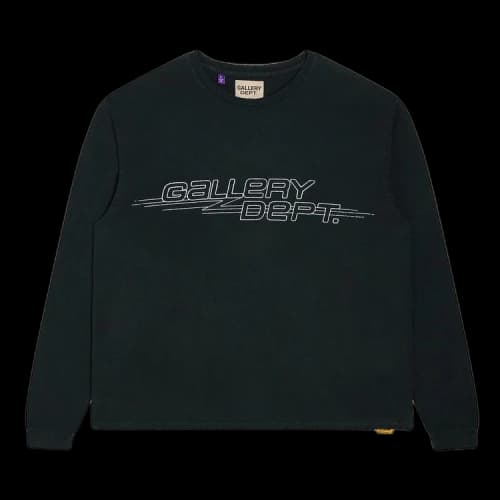 Gallery Dept. Skate Long-Sleeve 'Second Hand Black'