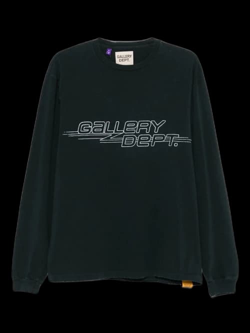 Gallery Dept. Skate L/S Hoodie Second Hand Black