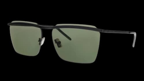 Saint Laurent Round Sunglasses Black (SL 243-006)