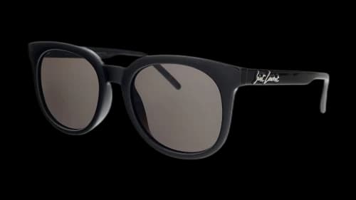 Saint Laurent Round Sunglasses Black (SL 405-001)