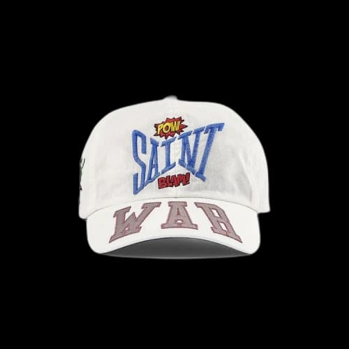 Saint Michael War Cap 'White'