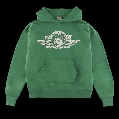 SAINT Mxxxxxx Angel Hoodie 'Green'