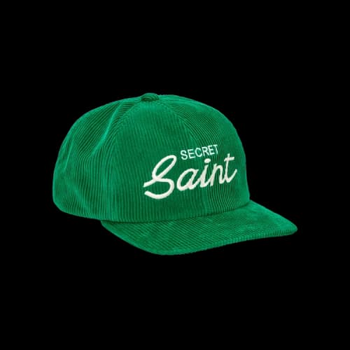 Saint Michael Corduroy Hat 'Green'