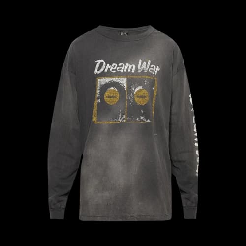 SAINT Mxxxxxx Dream War Long-Sleeve Tee 'Black'