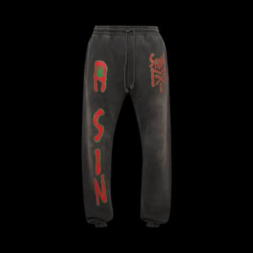 Saint Michael MX6 Sweatpants 'Black'