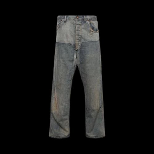 Saint Michael Denim Painter Pants 'Blue'