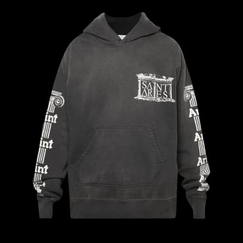 SAINT Mxxxxxx Aries Hoodie 'Black'
