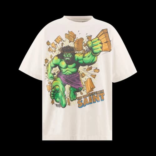 SAINT Mxxxxxx Saint Grenman Short-Sleeve Tee 'White'