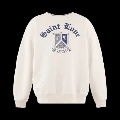 SAINT Mxxxxxx Saint Loue Crew Neck 'White'
