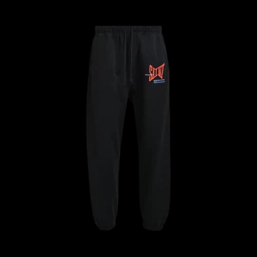 SAINT Mxxxxxx Ribbon Saint Sweat Pants 'Black'