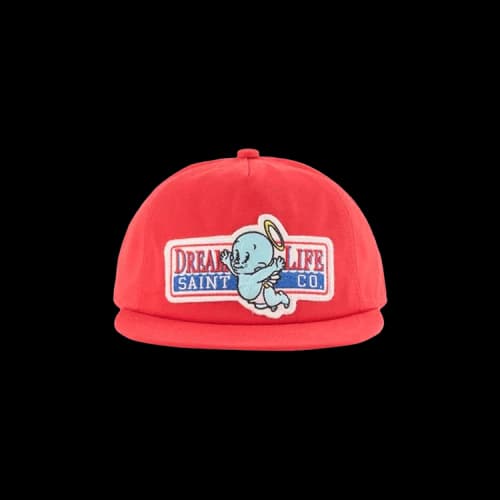 SAINT Mxxxxxx Baby Michael Dream Life Cap 'Red'