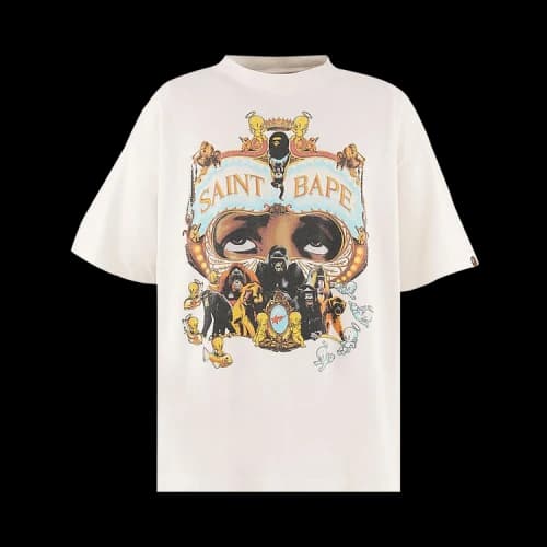 Saint Mxxxxxx Generation T-shirt White