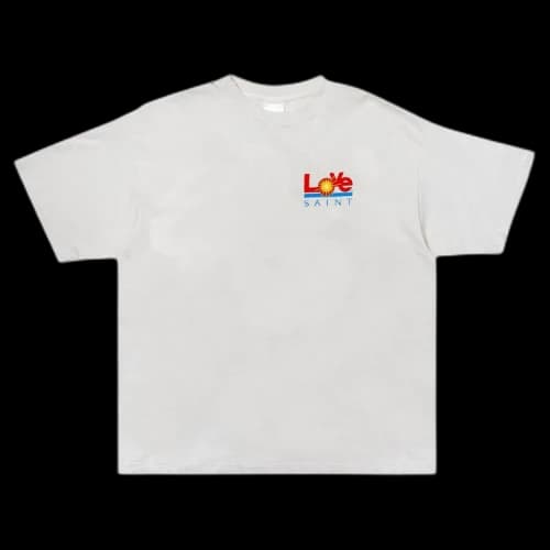 SAINT Mxxxxxx Short-Sleeve Love Tee 'White'