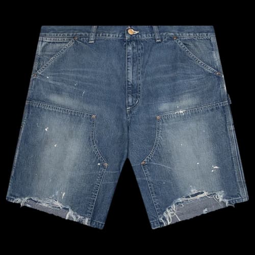 SAINT Mxxxxxx Double Knee Shorts 'Blue'