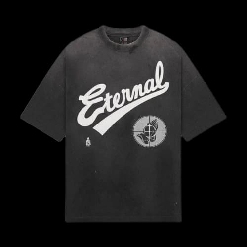 SAINT Mxxxxxx x Fear Of God Short-Sleeve T-Shirt 'Black'