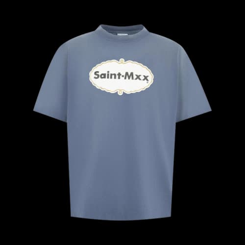 SAINT Mxxxxxx Short-Sleeve T-Shirt 'Navy'