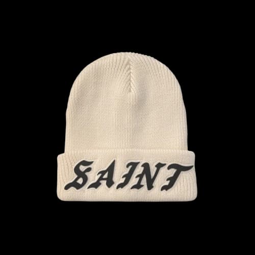 Saint Michael Saint Knit Cap 'White'