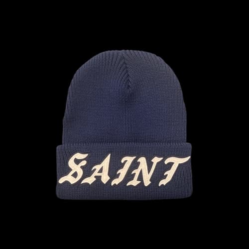 Saint Michael Saint Knit Cap 'Navy'