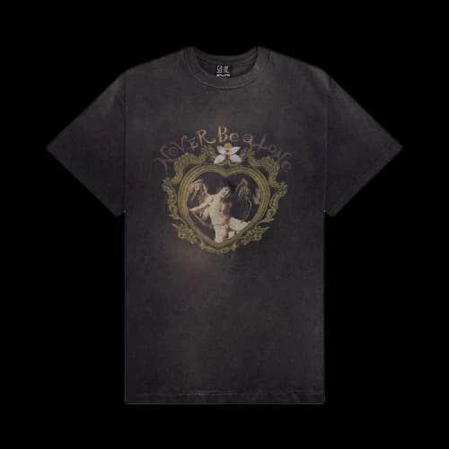 Saint Michael Short-Sleeve NBA Tee 'Black'