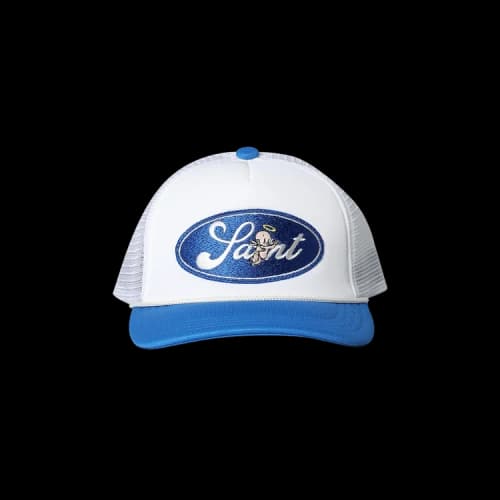 Saint Michael Bby Michael Cap 'White/Blue'