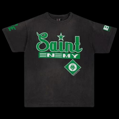 Saint Michael Saint Enemy Tee 'Black'