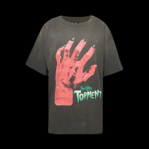 Saint Michael Devil Tee 'Black'