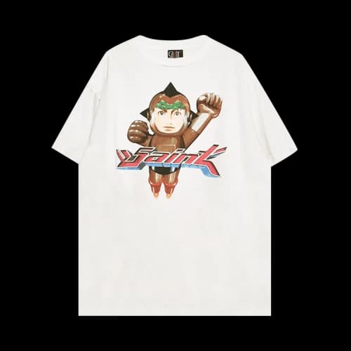 SAINT Mxxxxxx Iron Baby Tee 'White'