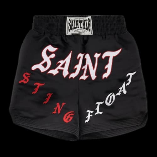 Saint Michael Boxing Short 'Black'