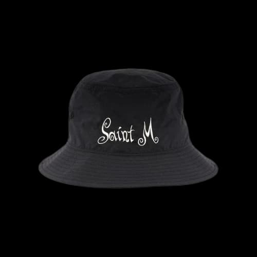 Saint Michael Saint M Bucket Hat 'Black'