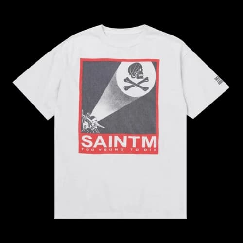 SAINT Mxxxxxx NH Eternal T-Shirt 'White'