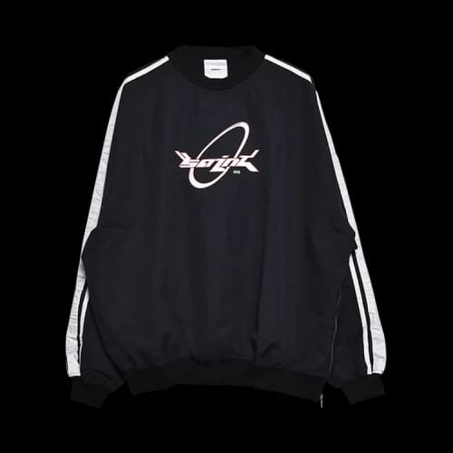 SAINT Mxxxxxx Saint Nylon Pullover 'Black'