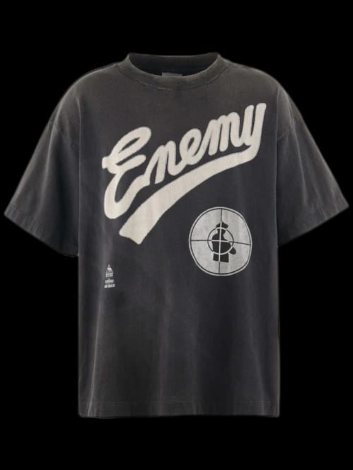 Saint Michael x Public Enemy SS Tee Black