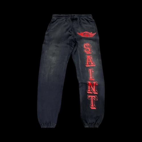 SAINT Mxxxxxx Angel Sweatpants 'Black'